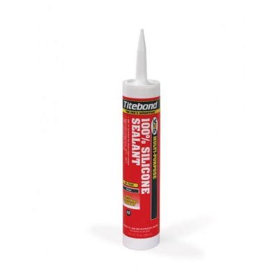 Герметик "Titebond" Silicone Sealant белый (100% силикон) 300мл