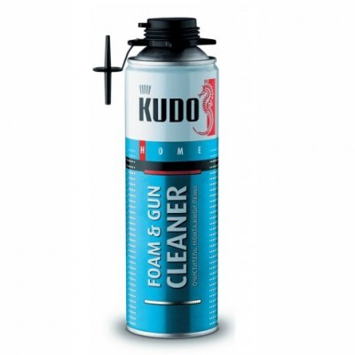 Очиститель монтажной пены KUDO Cleaner 0,65л