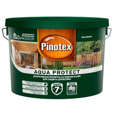 Пропитка PINOTEX Aqua Protect б/ц 2,65л некондиция