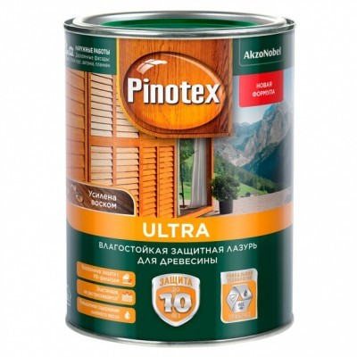 Пропитка Pinotex ULTRA палисандр 1л