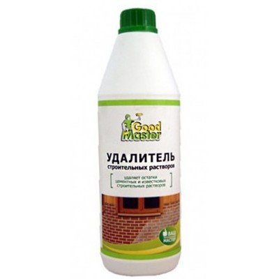 Удалитель строительных и бытовых загрязнений Master Good 1л