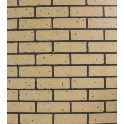 Стеновая панель МДФ 2440*1220*4мм Кирпич Желтый Обожженный