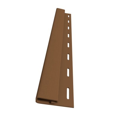 Старт-финишная планка "Доломит" 3,66м Шоколад