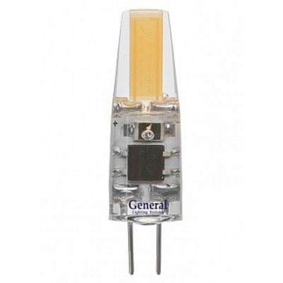 Лампа General GLDEN G4-3-C-12-4500K