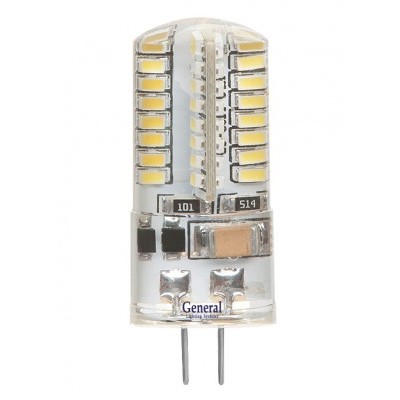 Лампа General GLDEN G4-3-C-12-6500K