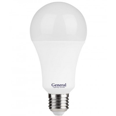 Лампа General Opt A60 E27 17w 2700K