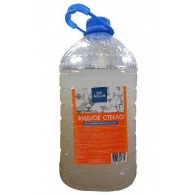 Жидкое стекло ТОН Аква 6кг