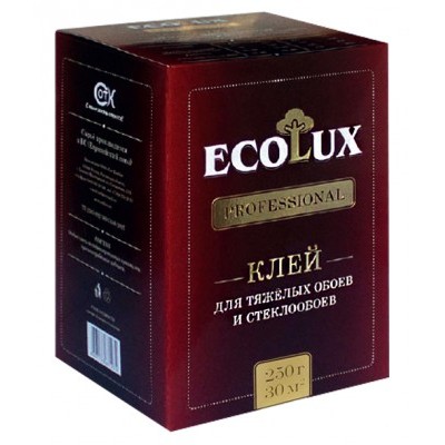 Клей ECOLUX  professional Стеклообои 250 гр.