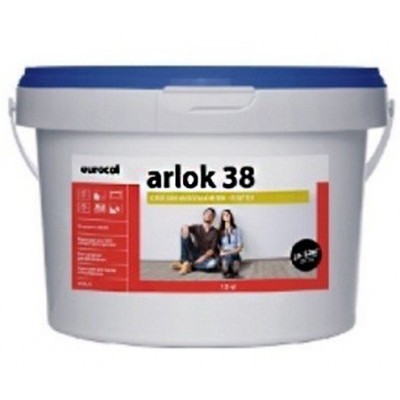 Клей 38 водно-дисперсионный Arlok 1,3 кг.