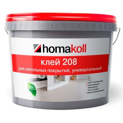Клей homakoll 208, 1л (1,3 кг)