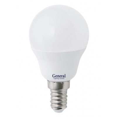 Лампа General Opt Шар Р45 E14 8w 2700K