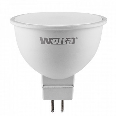 Лампа Wolta LED MR16 7W GU5.3, 220v, 3000К