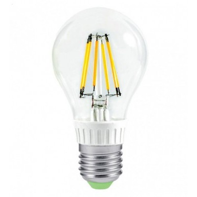 Лампа св/д  ASD 8W E27 3000К LED-A60-premium прозрачная