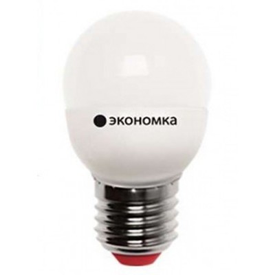 Лампа Экономка LED шар 3W E27/42