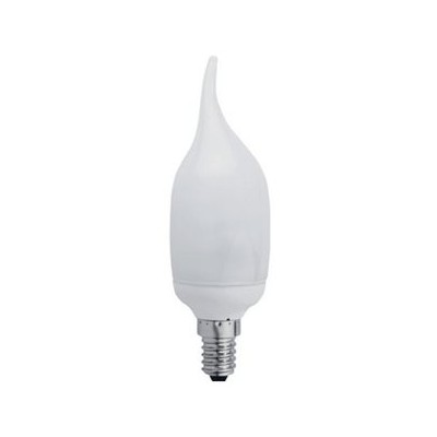 Лампа ELС76 свеча на ветр 11W Т2 Е14 4000К