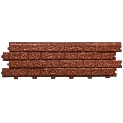 Сайдинг виниловый Бисмарк Brick Work Акрил Текос 1140*350мм