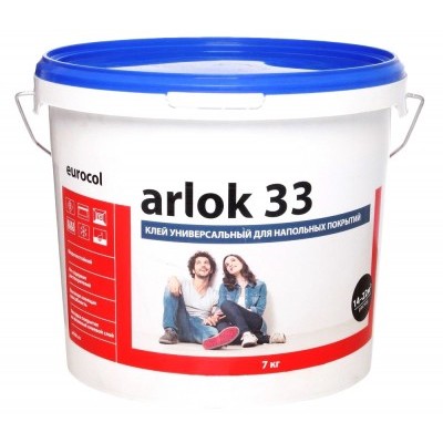 Клей 33 водно-дисперсионный Arlok 7 кг.