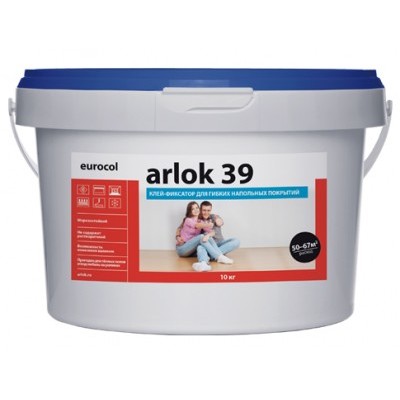 Клей 39 водно-дисперсионный Arlok 10 кг.