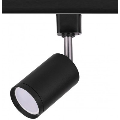 Светильник трековый Feron AL155 пол лампу GU10 черный