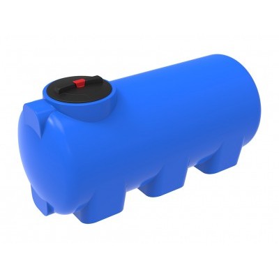 Ёмкость для воды Н 500л синий с дыхательным клапаном