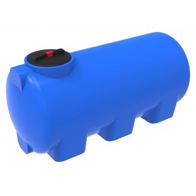 Ёмкость для воды Н 750л синий с дыхательным клапаном