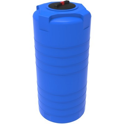Ёмкость для воды Т 750л синий с дыхательным клапаном