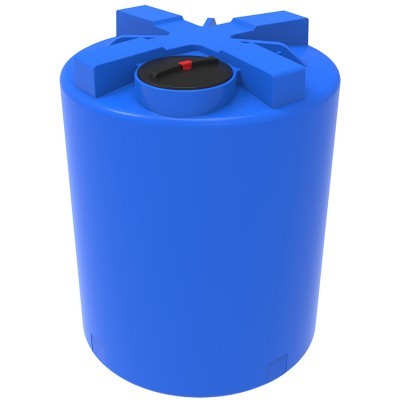 Ёмкость для воды Т 3000л синий с дыхательным клапаном