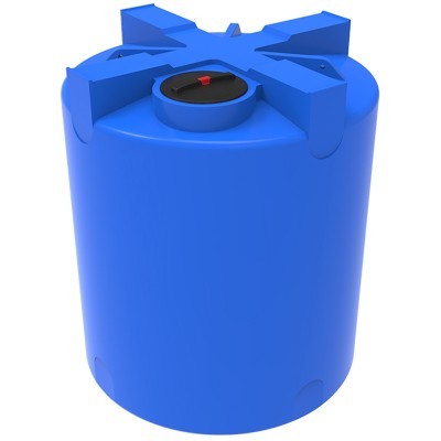 Ёмкость для воды Т 5000л синий с дыхательным клапаном