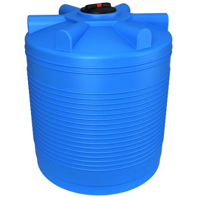 Ёмкость для воды ЭВЛ 2000л синий с дыхательным клапаном