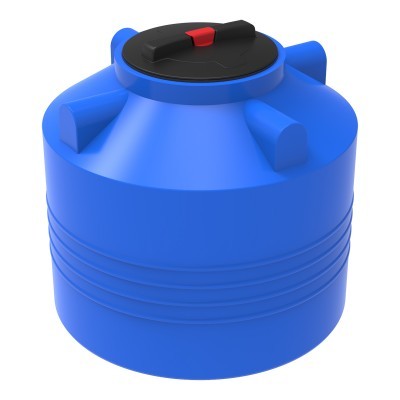 Ёмкость для воды ЭВЛ 200л синий с дыхательным клапаном