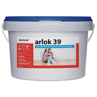 Клей 39 водно-дисперсионный Arlok 3 кг.