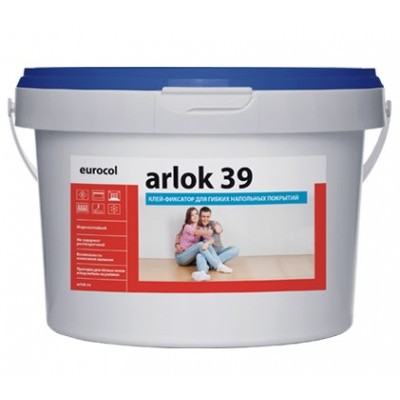Клей 39 водно-дисперсионный Arlok 1 кг.