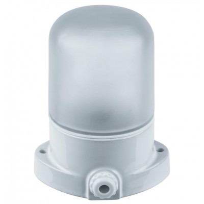 Светильник НПБ400 для бани/сауны бел.60W IP54