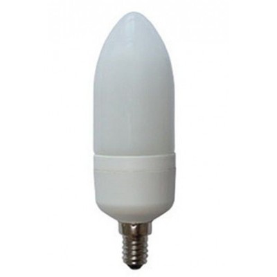 Лампа  светодиодная "Dekoled" E14 230V Cool white 1W