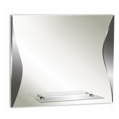 Зеркало Серебряные зеркала "Локон" 600*500