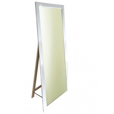 Зеркало Серебряные зеркала "Глянец белый, Венге" 500*1500