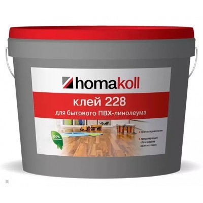 Клей homakoll 228, 3л (4кг)