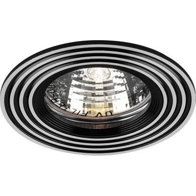 Светильник CD2300 MR16 50W G5.3 серебро-черный