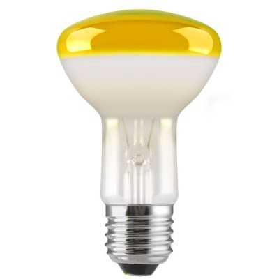 Лампа "GE" R63 40Вт желт