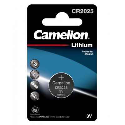Батарейка Camelion CR2025 bl/5