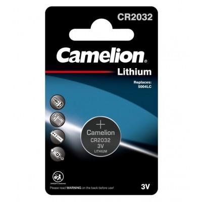 Батарейка Camelion CR2032 bl/5