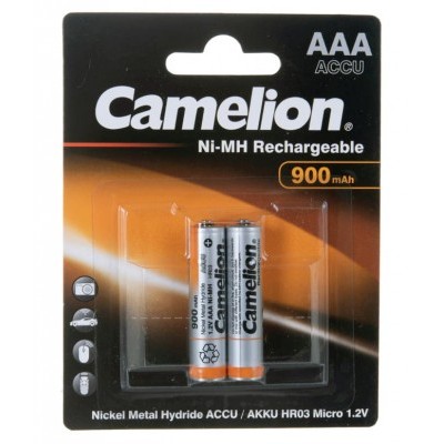 Аккумулятор CAMELION R03 900mAh