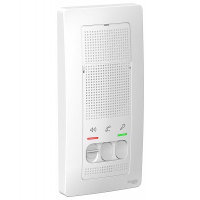 BLNDA000011 переговорное устройство (домофон), белый