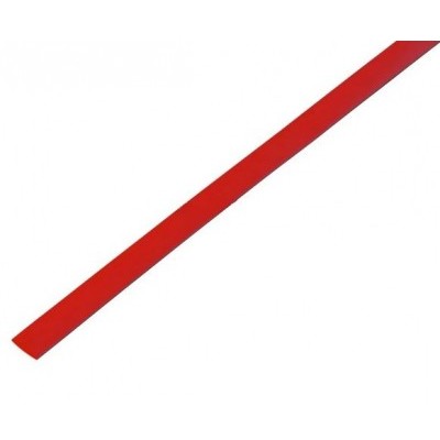 Трубка термоус. красная 6,0/2,0 мм с клеевым слоем REXANT