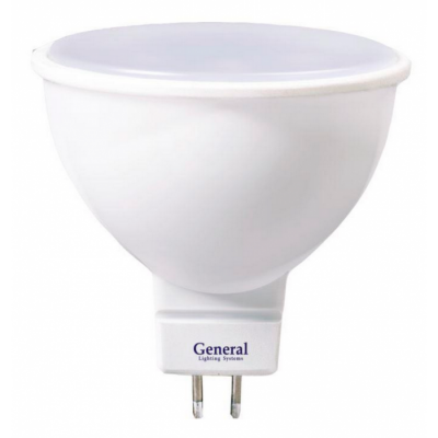 Лампа General MR16 GU10 10W 6500K