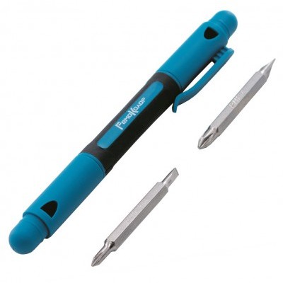 Отвертка-ручка для точных работ 4в1 РемоКолор PH0, PH000, SL1.5, SL3