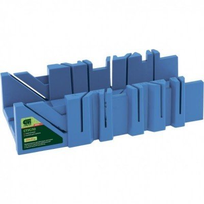 Стусло пластиковое Сибртех 300*90мм 6 углов для запила