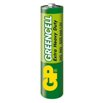 Батарейка Greencell 24G R03/286 BL4