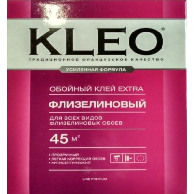 Обойный клей KLEO EXTRA 45 320гр флизелиновый с индикатором