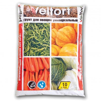 Грунт для овощей универсальный VELTORF 10л